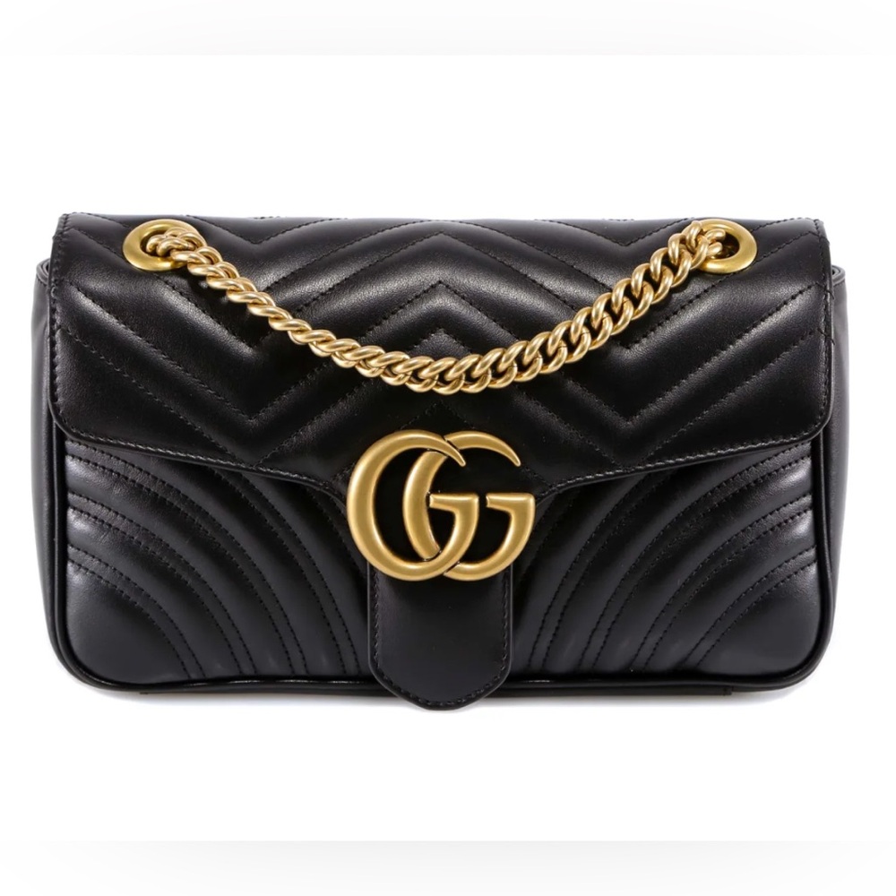 GG Marmont Small Shoulder Bag